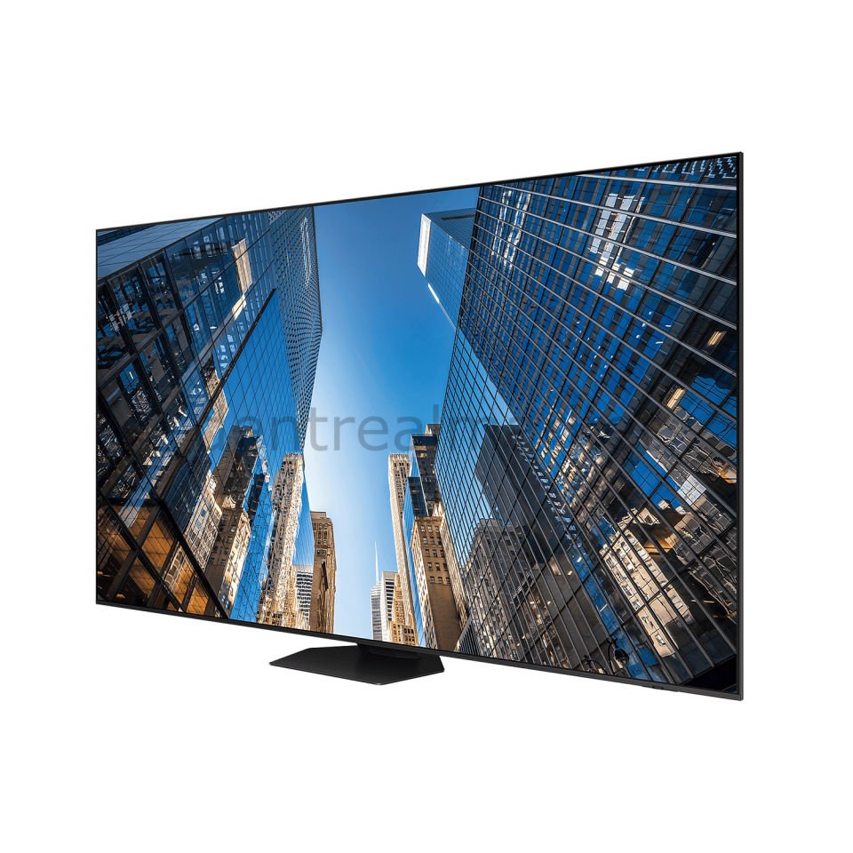 QE98C'' UHD Smart Signage Display - Yönetilebilir Smart Ekran