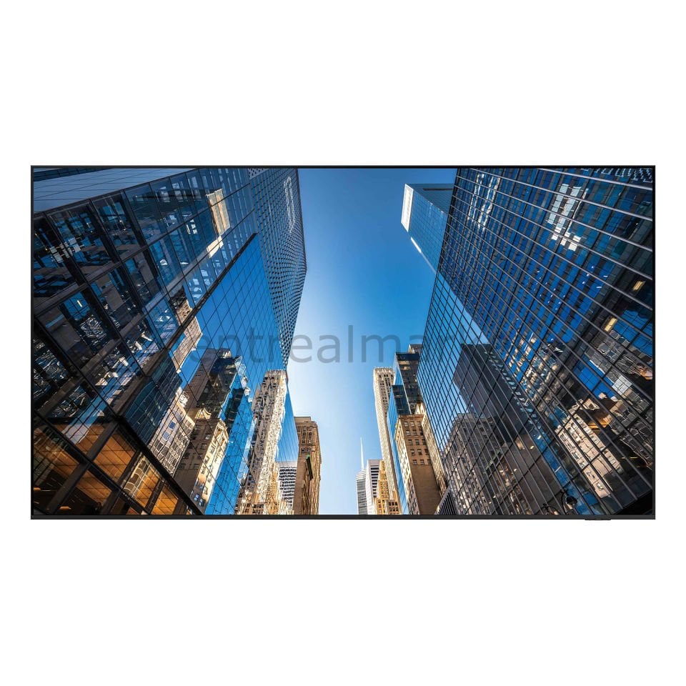 QE98C'' UHD Smart Signage Display - Yönetilebilir Smart Ekran