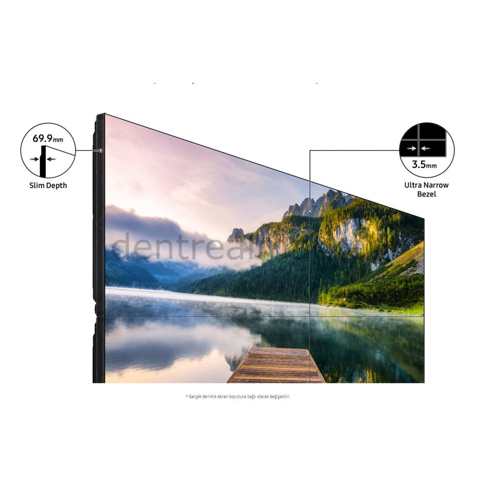VM46B-U'' Framed Video Wall- Yönetilebilir Video Ekran