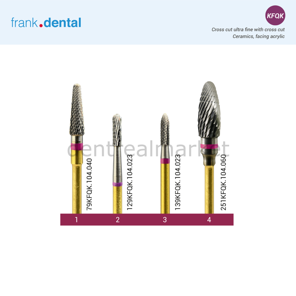 Carpide Canavar Tip Hard Frez - 79KFQK