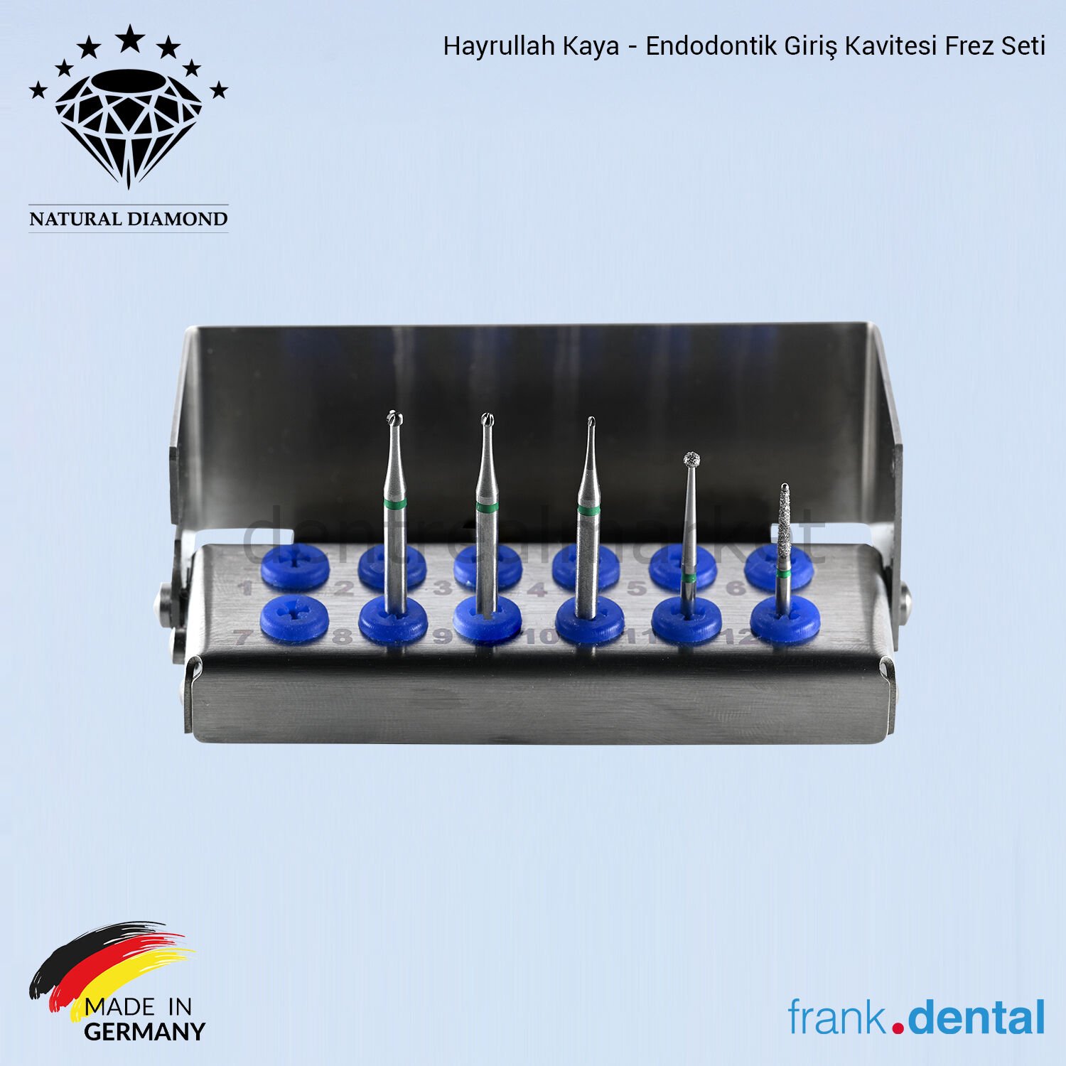 Hayrullah Kaya - Endodontik Giriş Kavitesi Frez Seti