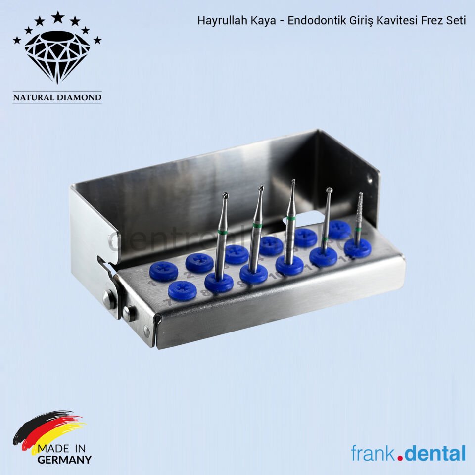Hayrullah Kaya - Endodontik Giriş Kavitesi Frez Seti