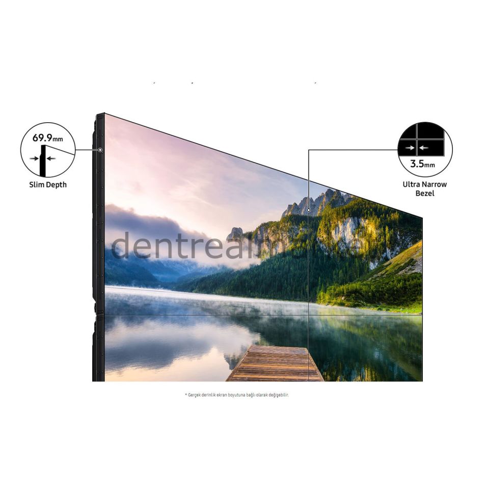 VM55B-U'' Framed Video Wall- Yönetilebilir Video Ekran