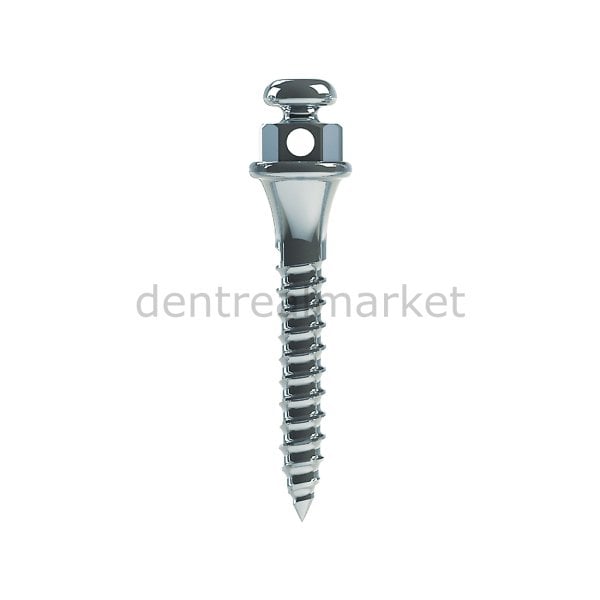 Orthofix Titanyum Orthodontik Mini Vida 2.0 mm Çap 8 mm
