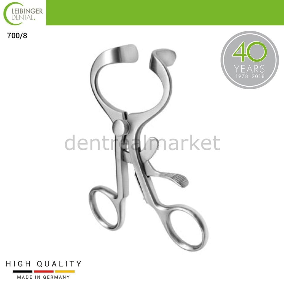 Molt (Doyen-Jansen) Mouth Gag Ekartör - 14 cm