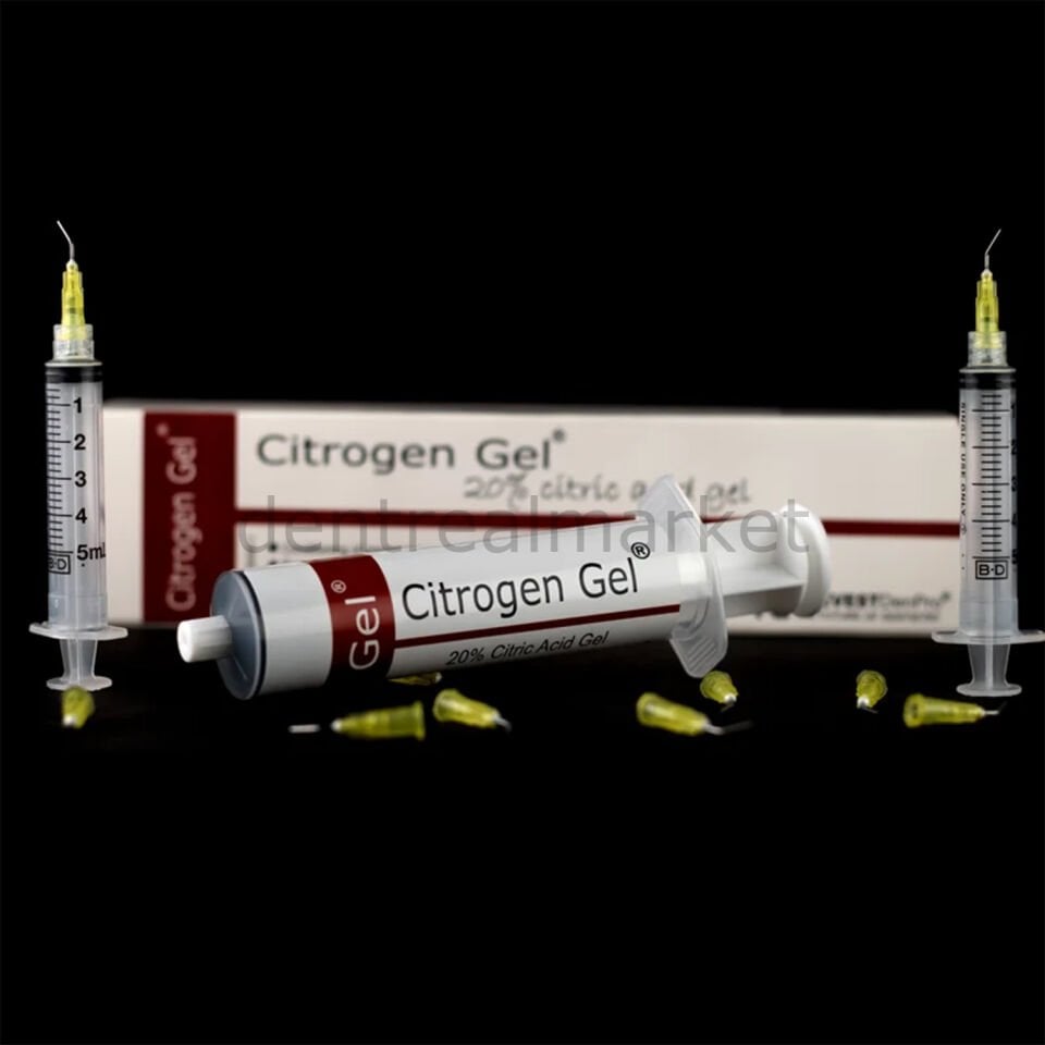 Citrogen Gel, %20 Sitrik Asit Jeli - Kök Kanalı Kondisyoneri