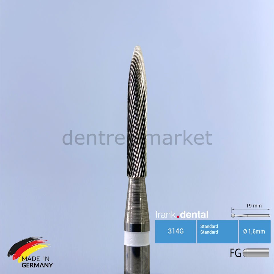 Carpide Adhesive Remover & Debonding Frez - C48L