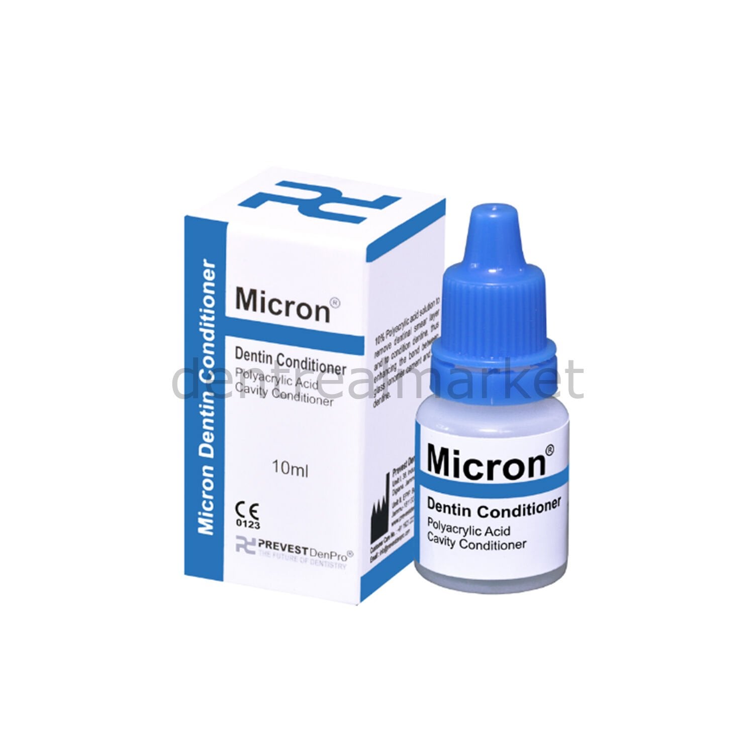 Micron Dentin Conditioner - Poliakrilik Asit Kavite Hazırlayıcı 10 ml