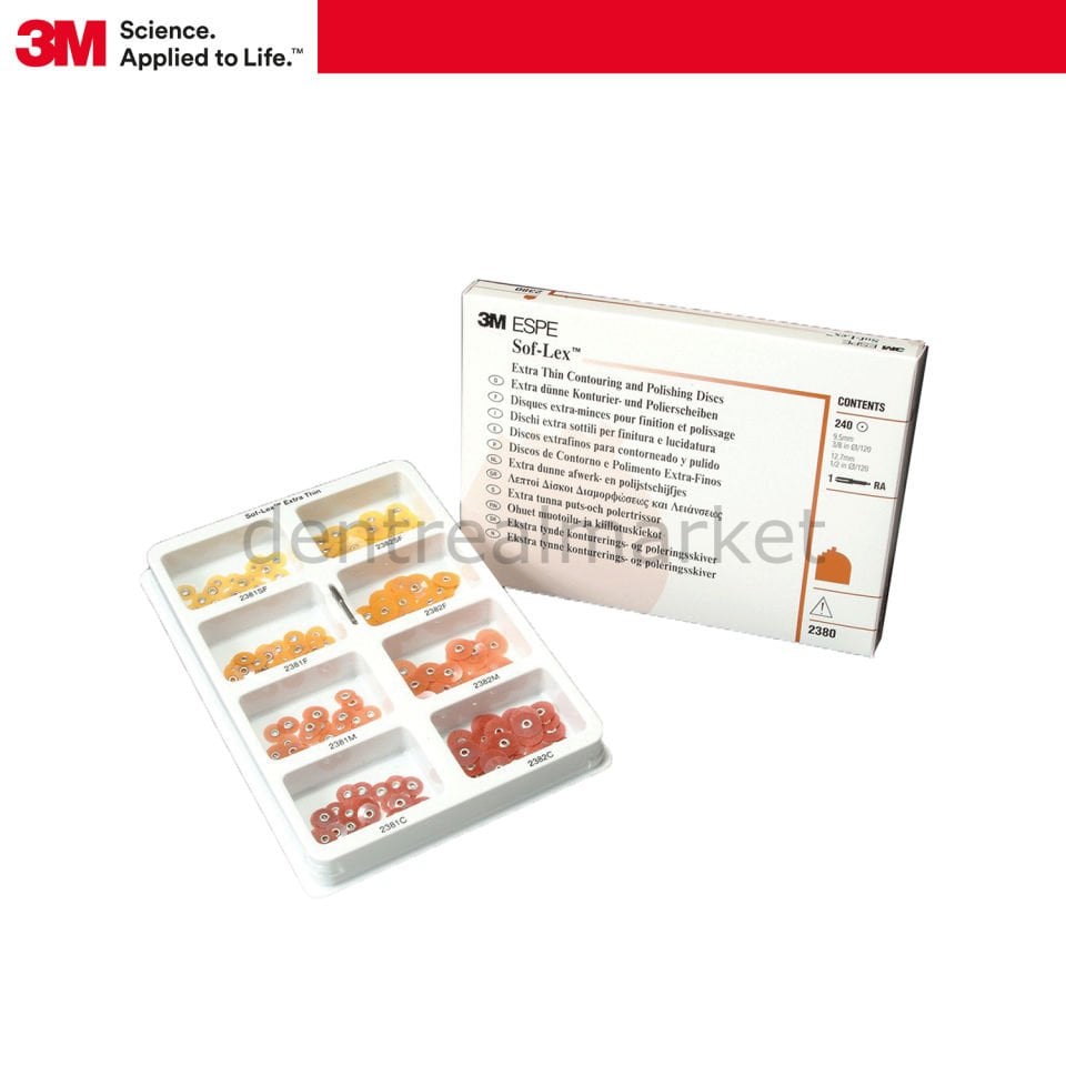 Soflex Kompozit Bitim Cila 240'lık Set