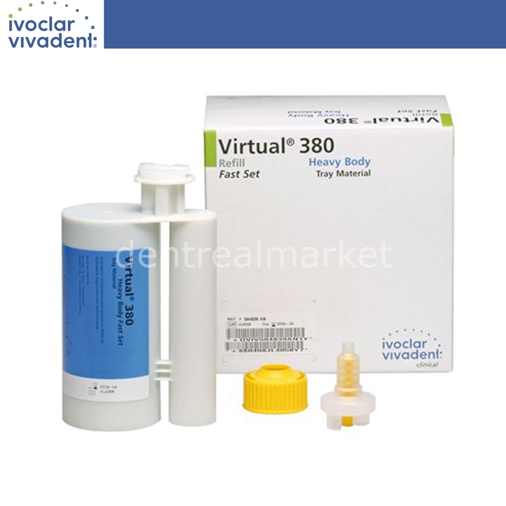 Virtual 380 Refil Heavy Body 2x380 ml