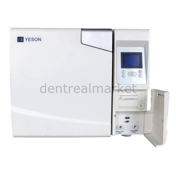 Yeson B-Pro 22 Lt Otoklav +Yazıcı Türkçe Menü