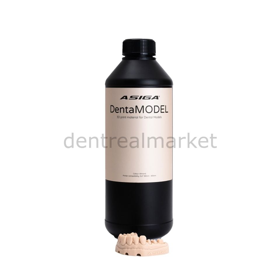 DentaMODEL Model Resin - 3D Yazıcı Model Reçinesi 1 kg - Badem