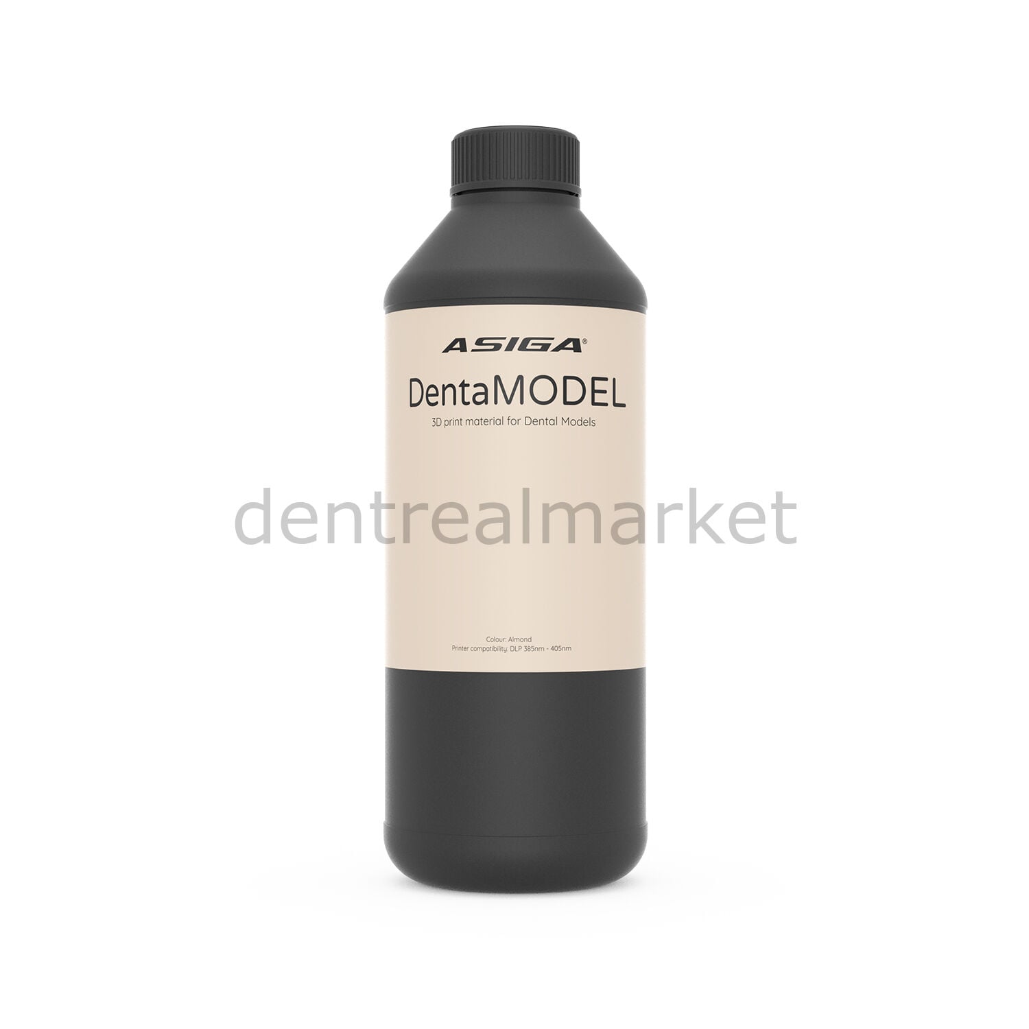 DentaMODEL Model Resin - 3D Yazıcı Model Reçinesi 1 kg - Badem