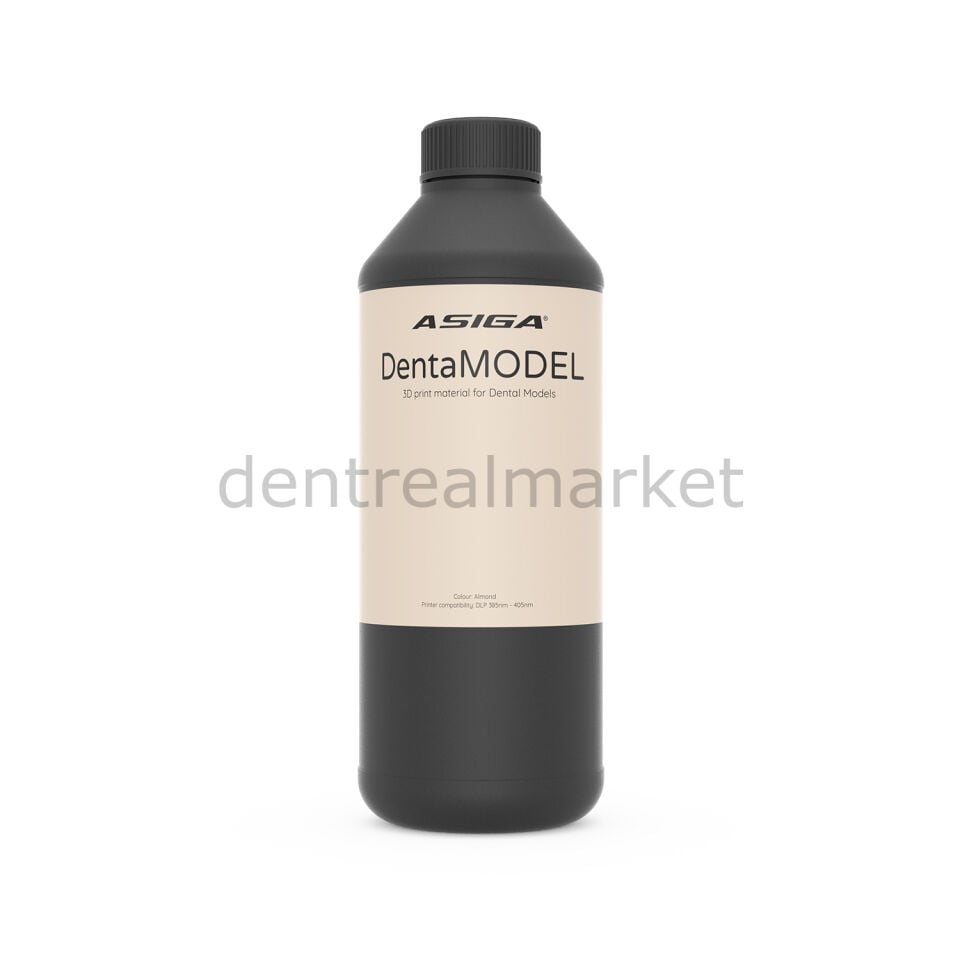 DentaMODEL Model Resin - 3D Yazıcı Model Reçinesi 1 kg - Badem