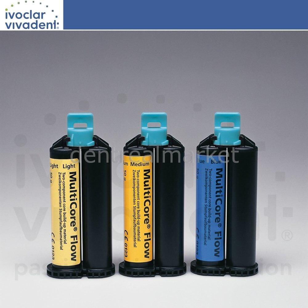 MultiCore Flow Kor Yapım Materyali Tabanca İçin 50 gr Blue