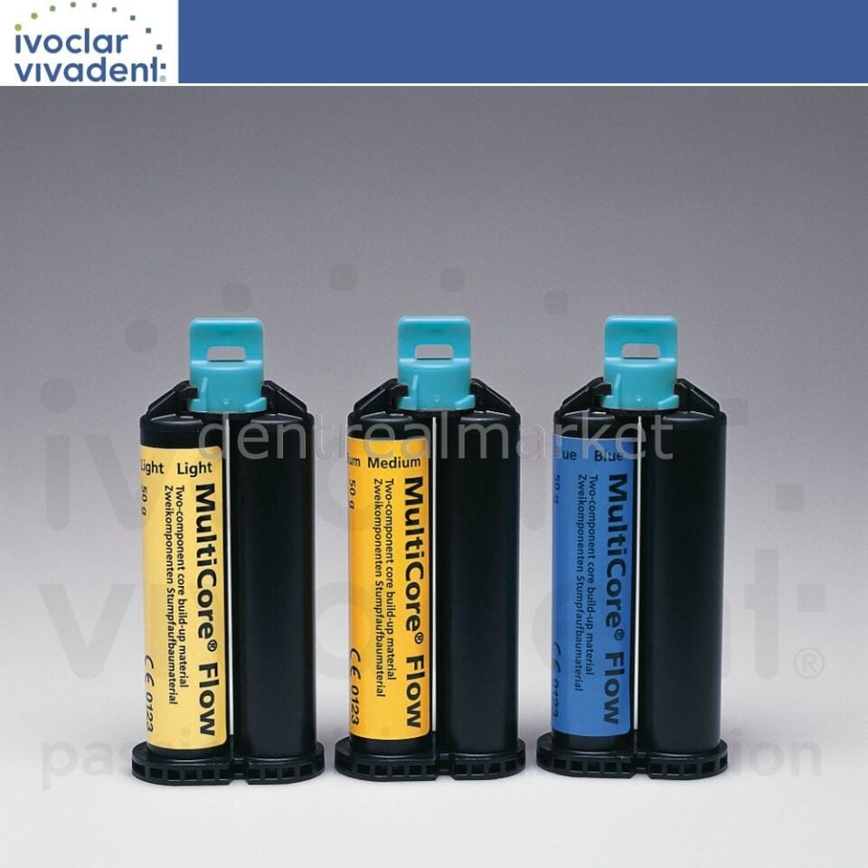 MultiCore Flow Kor Yapım Materyali Tabanca İçin 50 gr Blue