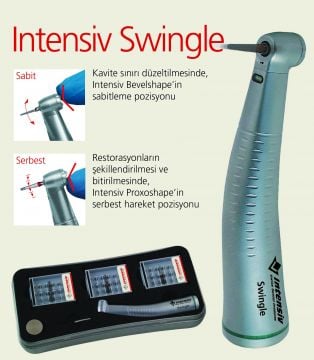Swingle 2:1 WG-69 LT Işıklı Anguldurva