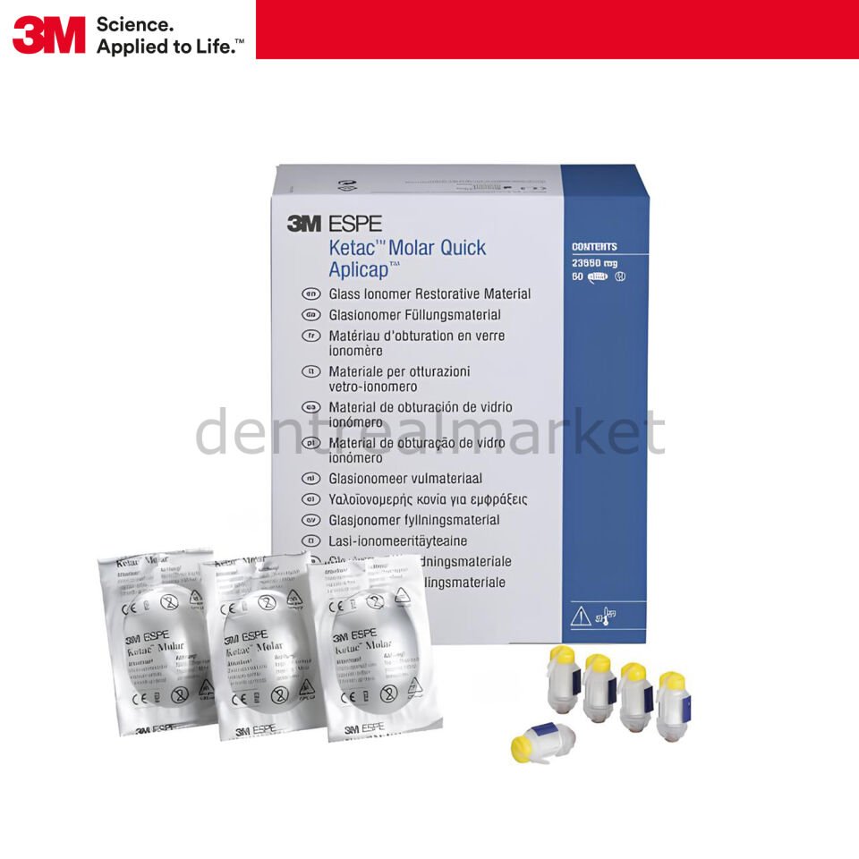 Ketac Molar Quick Aplicap Refil