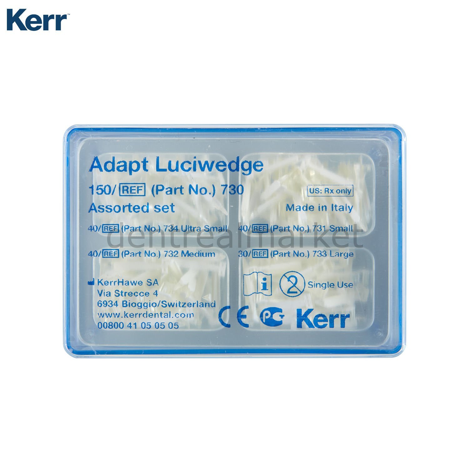 Adapt Luciwedges Şeffaf Kama Seti