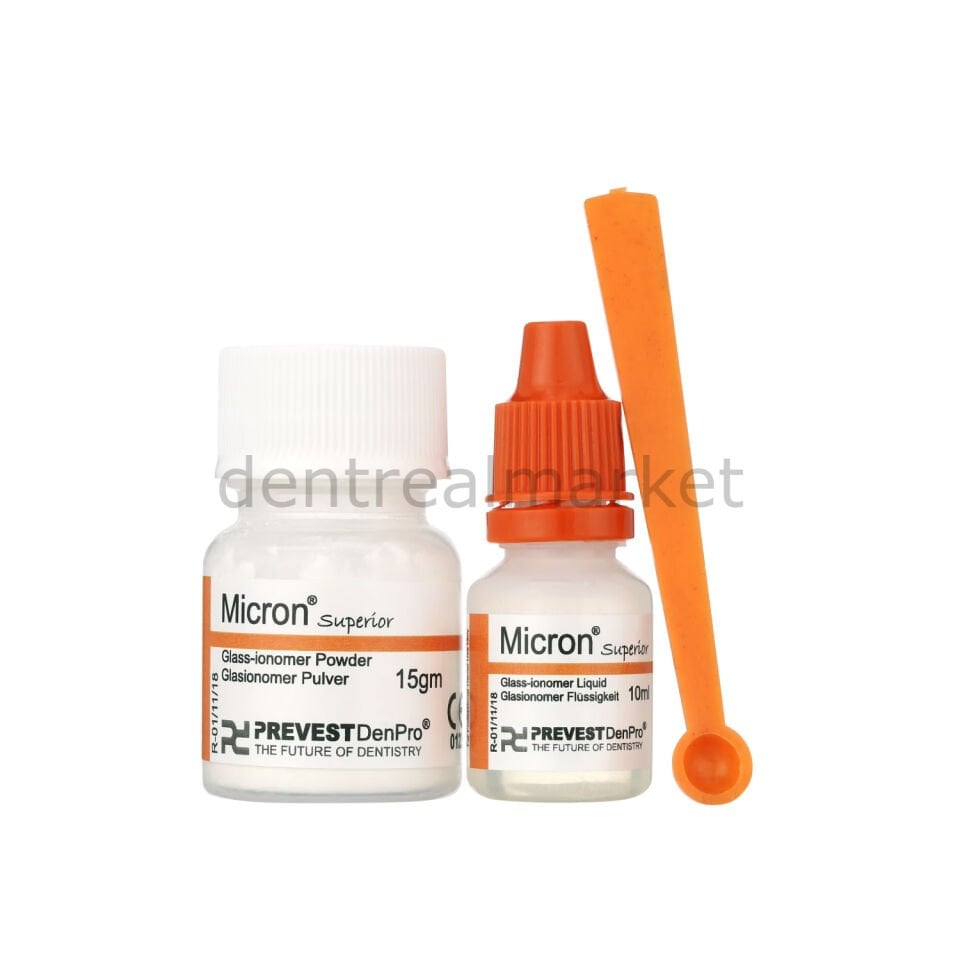Micron Superior - Cam İyonomer Restoratif Materyal Toz - Sıvı Kiti