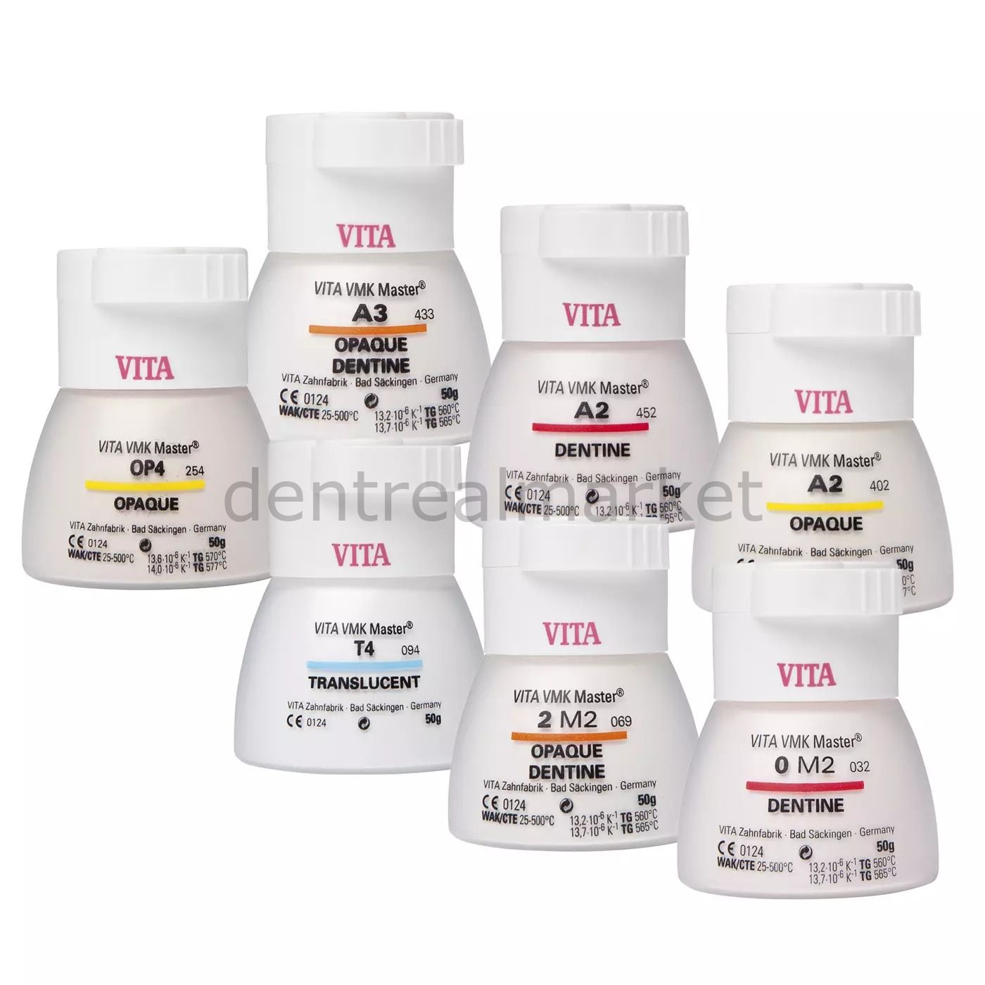 VMK Master 3D Master 50 gr - Porselen Tozu