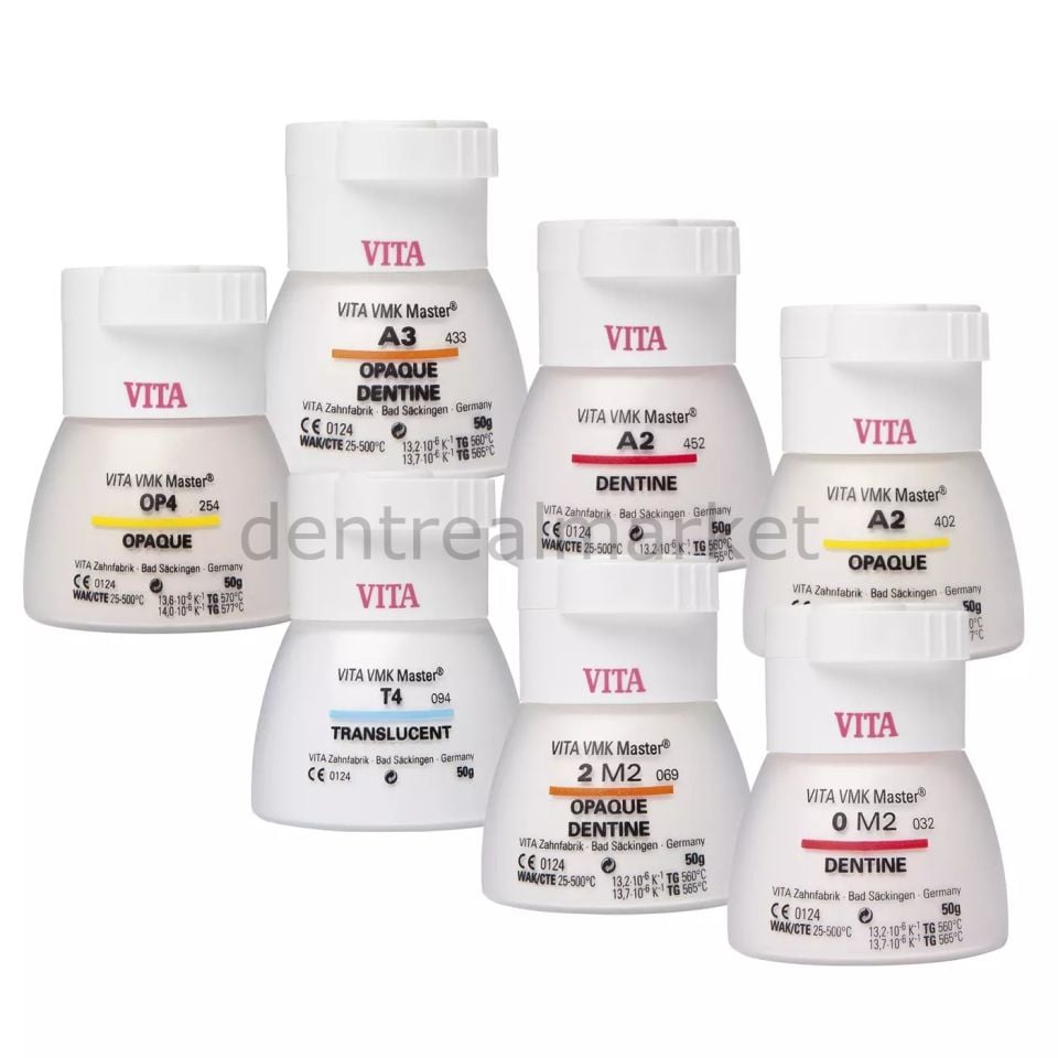 VMK Master 3D Master 50 gr - Porselen Tozu