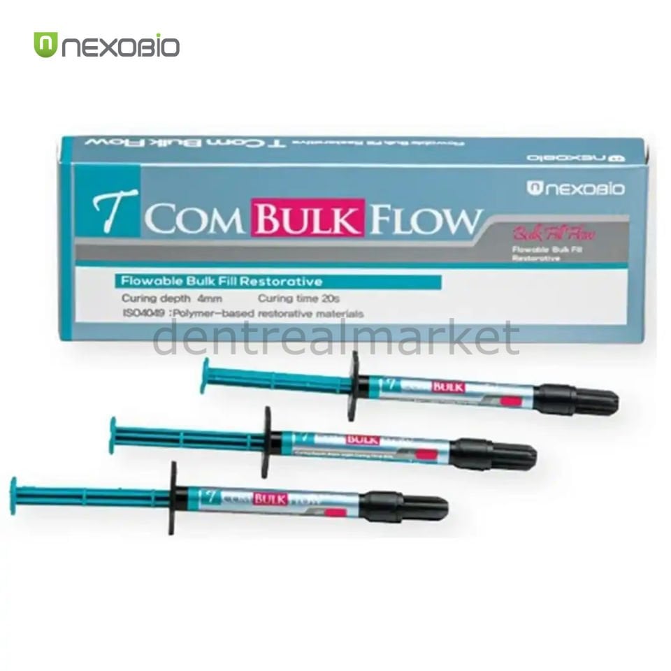 T-Com Bulk Akışkan Flow Kompozit 3*2 gr