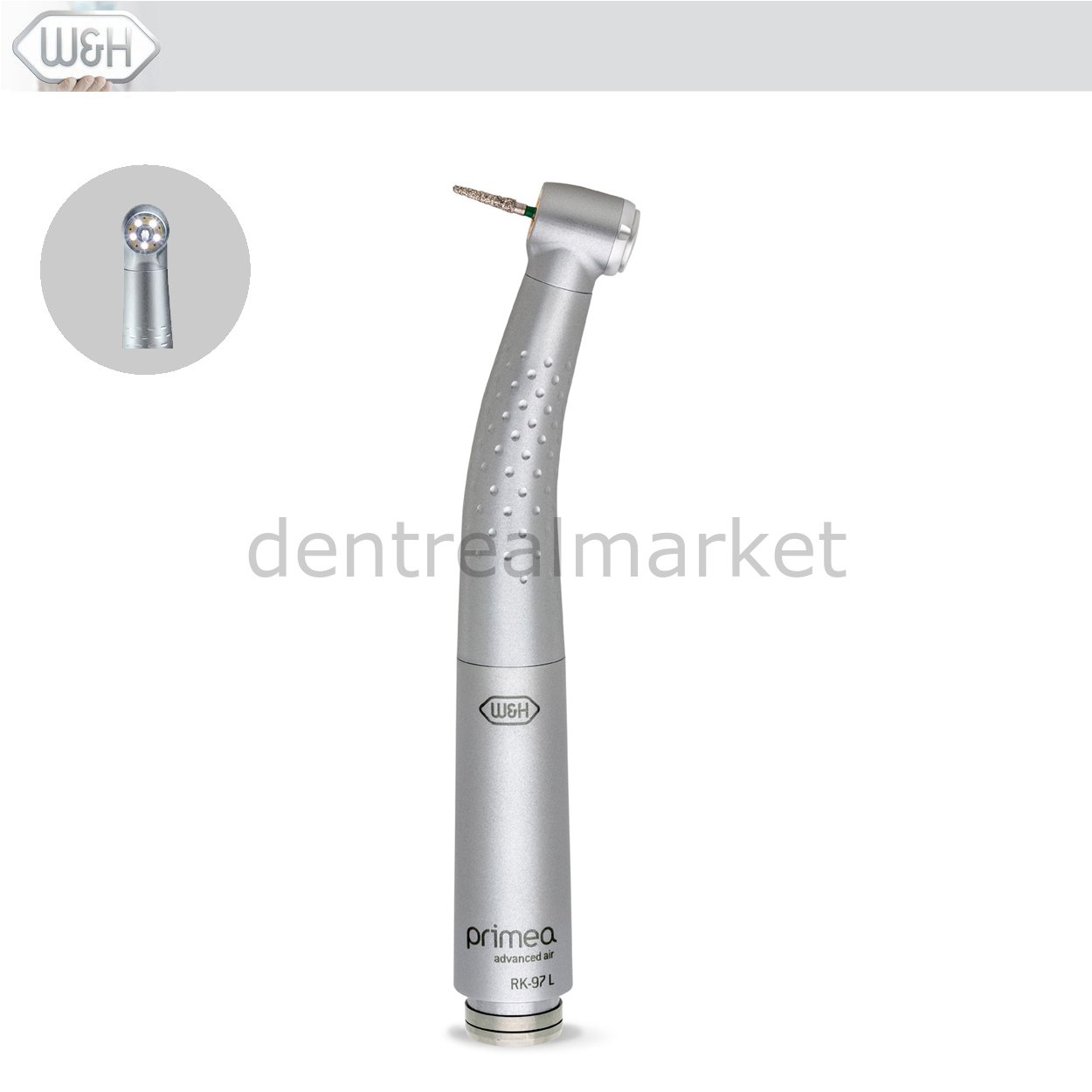 Primea Advanced Air Türbin - RK-97L - Ring Led
