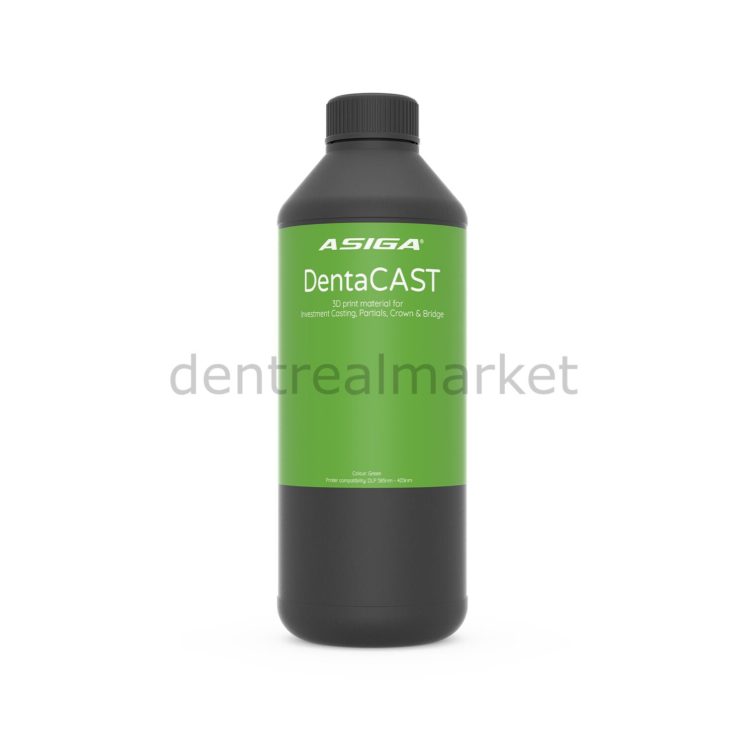 DentaCAST Model Resin - 3D Yazıcı Döküm Reçinesi 1 kg - Yeşil