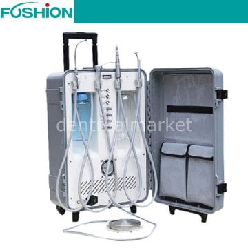 FJ8B-4 Portatif Ünit (Mobil Dental Ünit) 4 Çıkış
