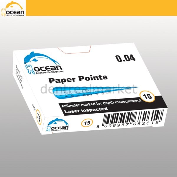 Paper Point Açılı Kanal Kurutma Kağıdı
