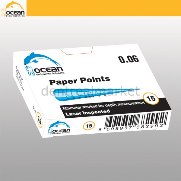 Paper Point Açılı Kanal Kurutma Kağıdı