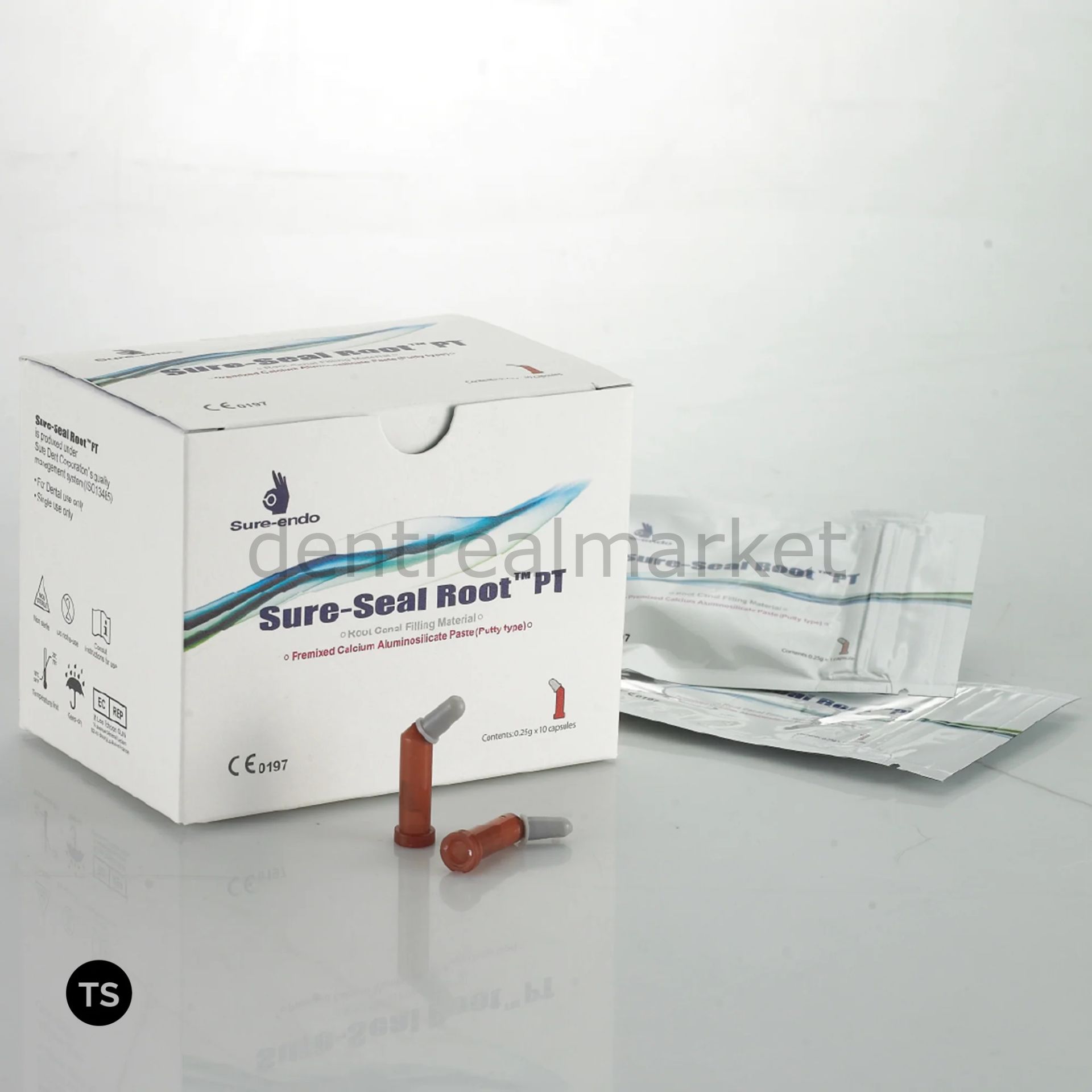 Sure Seal Root PT Biosemaik Esaslı Kanal Dolgu Patı - Kapsül