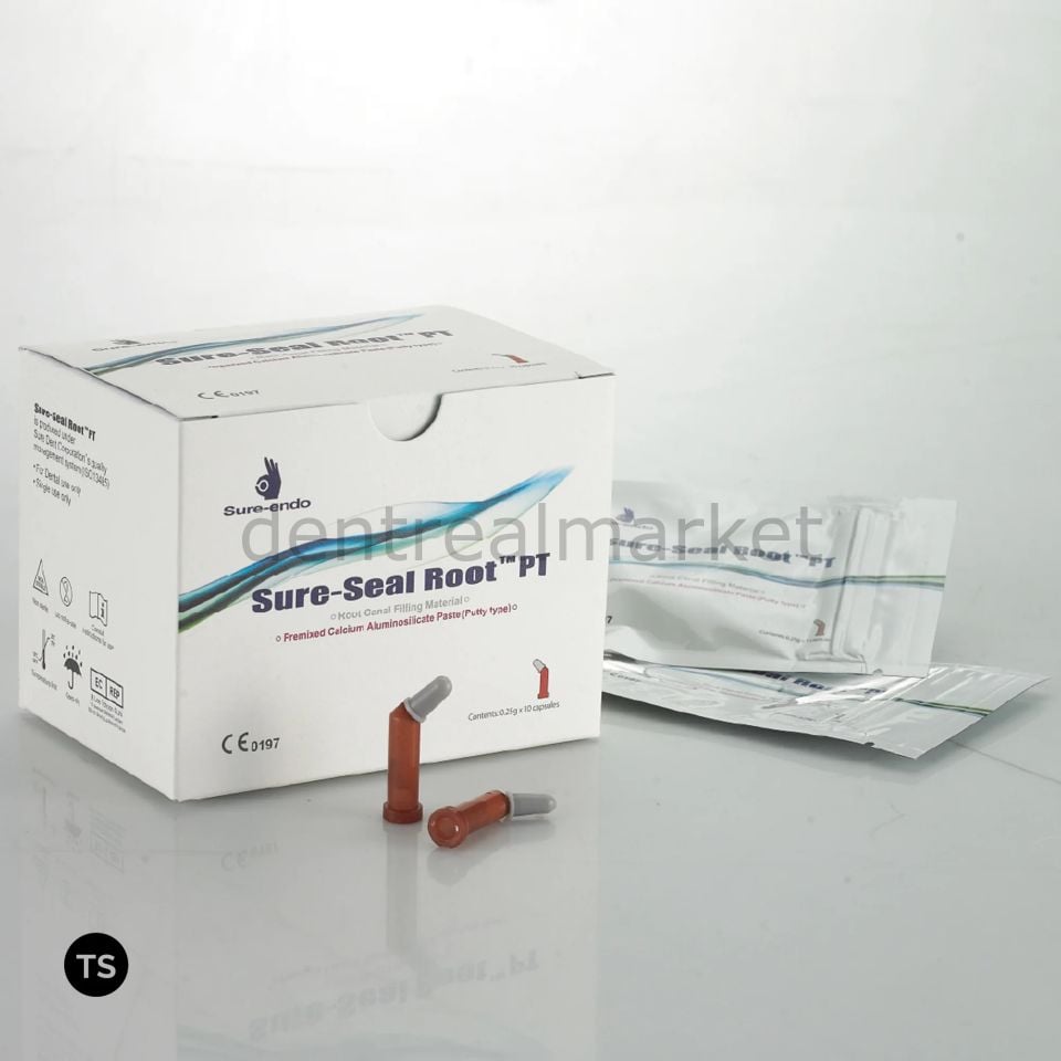 Sure Seal Root PT Biosemaik Esaslı Kanal Dolgu Patı - Kapsül