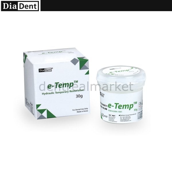 E-Temp Geçici Dolgu 30 gr