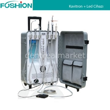 FJ8B-6 Portatif Ünit (Mobil Dental Ünit) 6 Çıkış