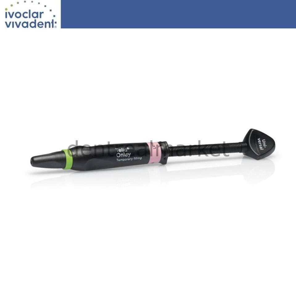 Telio Onlay Refil 3*2,5 gr - Geçici Restoratif Malzeme Transparan