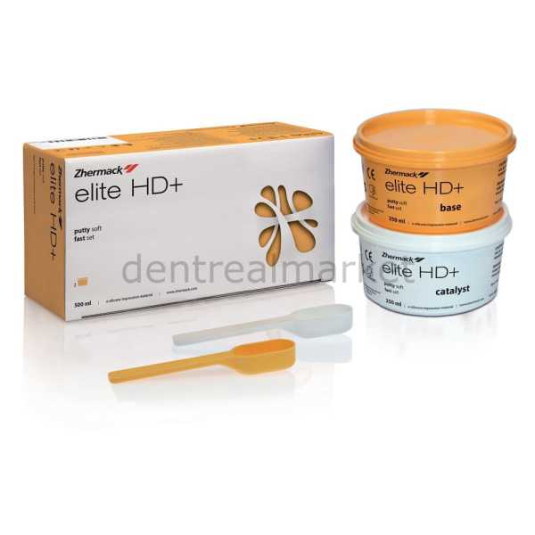 Elite HD+ Putty El Formu I. Ölçü - Fast Set