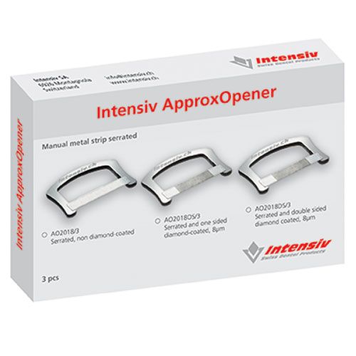ApproxOpener Araryüz Zımparası Non diamond coated, Ref. 2018/3