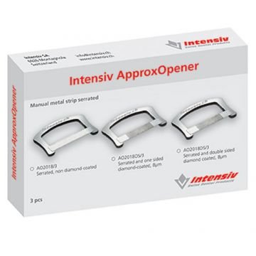 ApproxOpener Araryüz Zımparası Non diamond coated, Ref. 2018/3