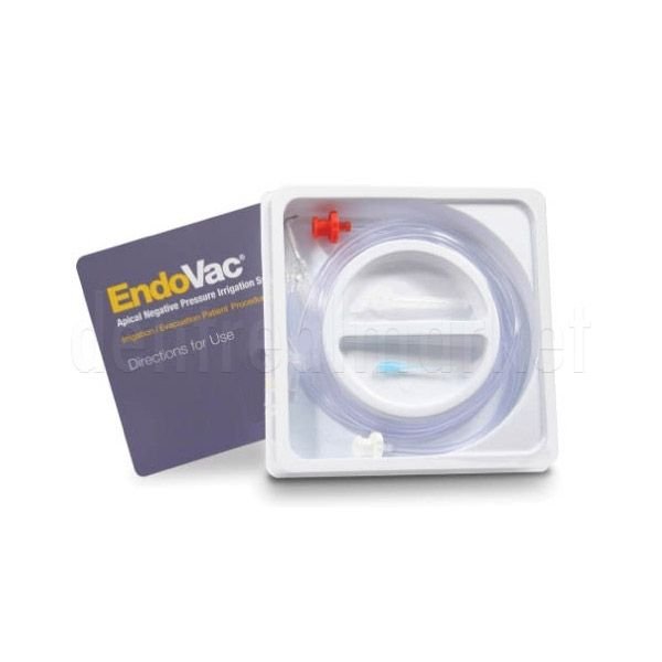 Endovac Mikro Kanül 25 mm, 5 Adet