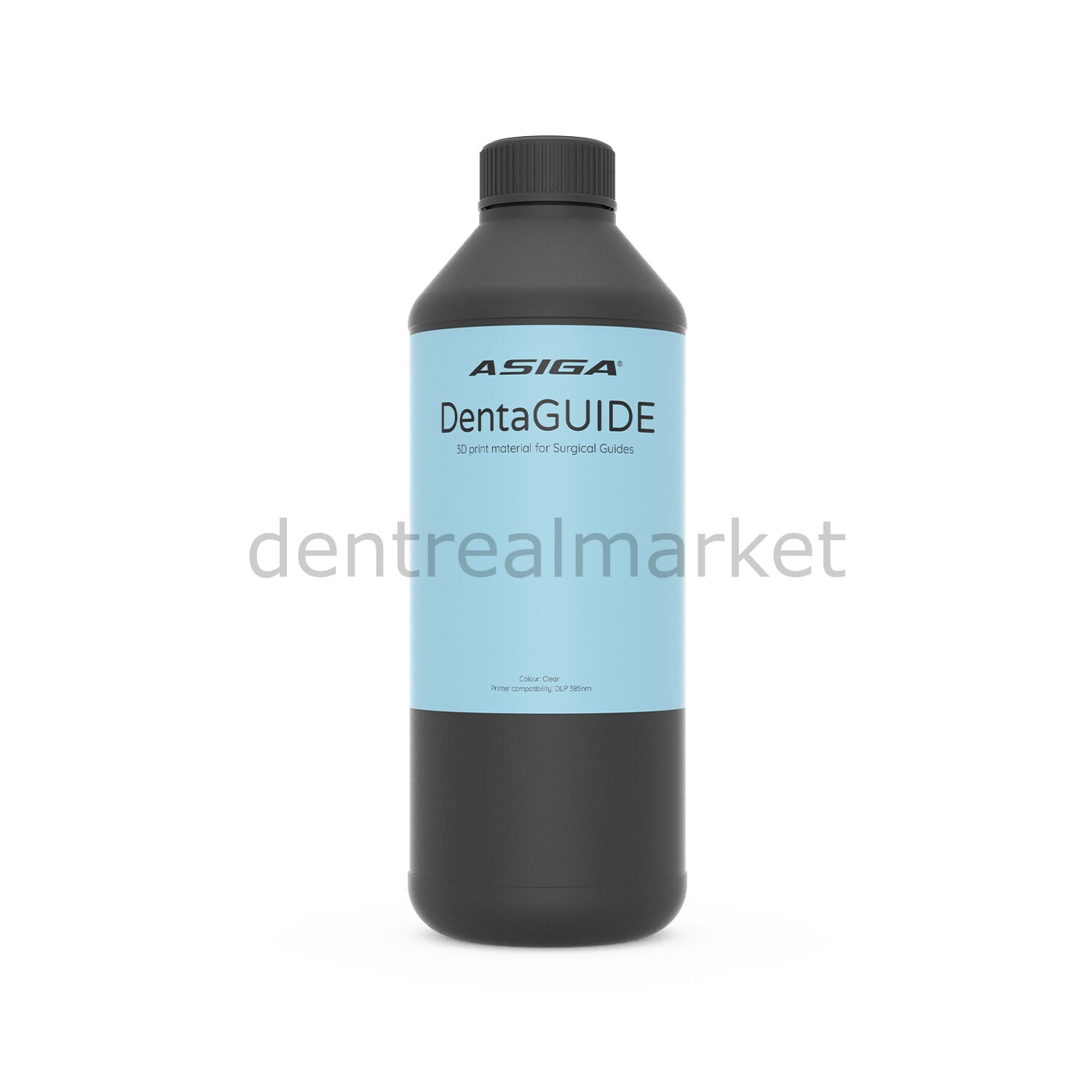 DentaGUIDE Model Resin - 3D Yazıcı Guide Reçinesi 1 kg - Şeffaf