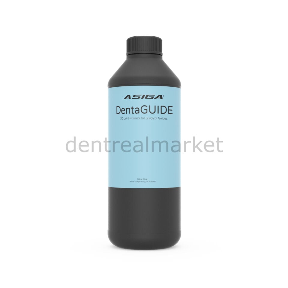 DentaGUIDE Model Resin - 3D Yazıcı Guide Reçinesi 1 kg - Şeffaf