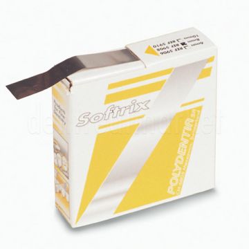 Softrix Yumuşak Çelik Matrix Bandı - 3 mt - Kalınlık 0,05 mm