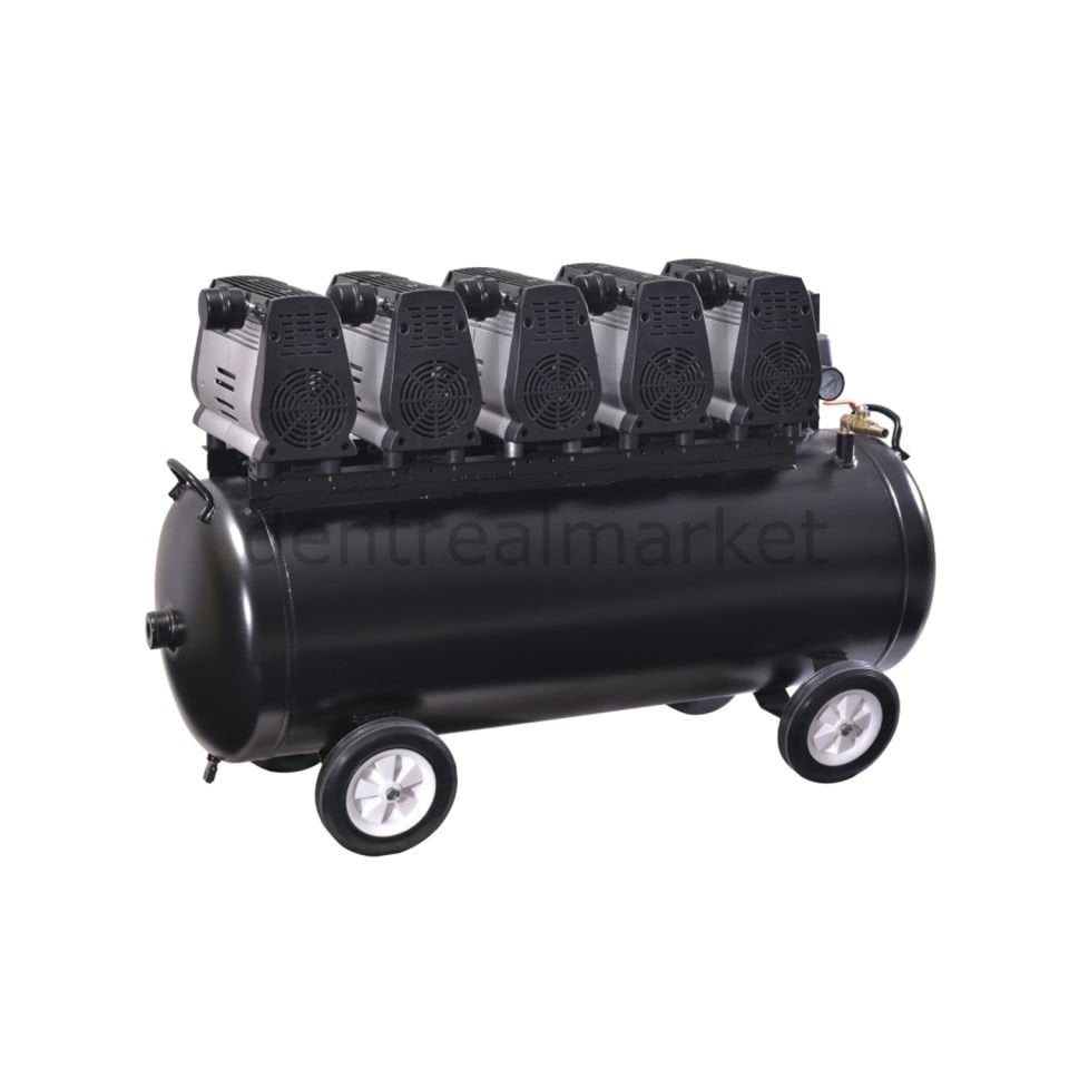 BF-U7005 - Fanta Serisi Dental Kompresör, Yağsız, 180 lt
