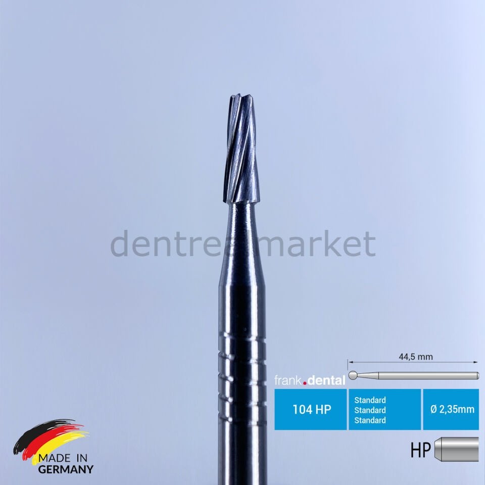 Tungusten Carpide Frez - Piyasemen İçin -  C23 - 5 Adet