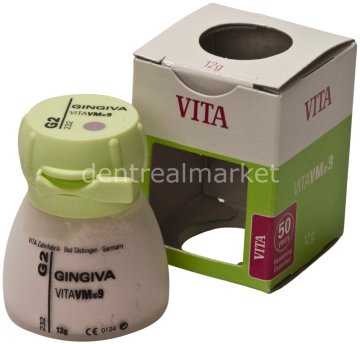 VM9 Gingiva 12 gr - Zirkonyum Altyapılar İçin Porselen Tozu