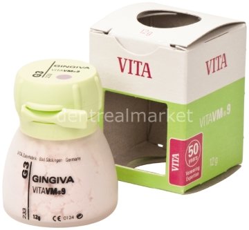 VM9 Gingiva 12 gr - Zirkonyum Altyapılar İçin Porselen Tozu