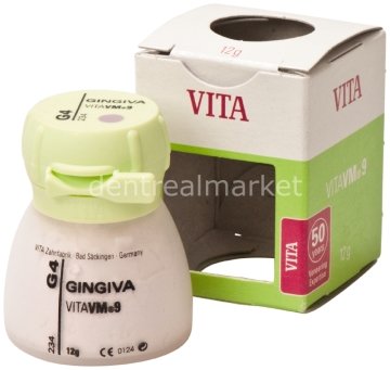 VM9 Gingiva 12 gr - Zirkonyum Altyapılar İçin Porselen Tozu