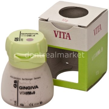 VM9 Gingiva 12 gr - Zirkonyum Altyapılar İçin Porselen Tozu